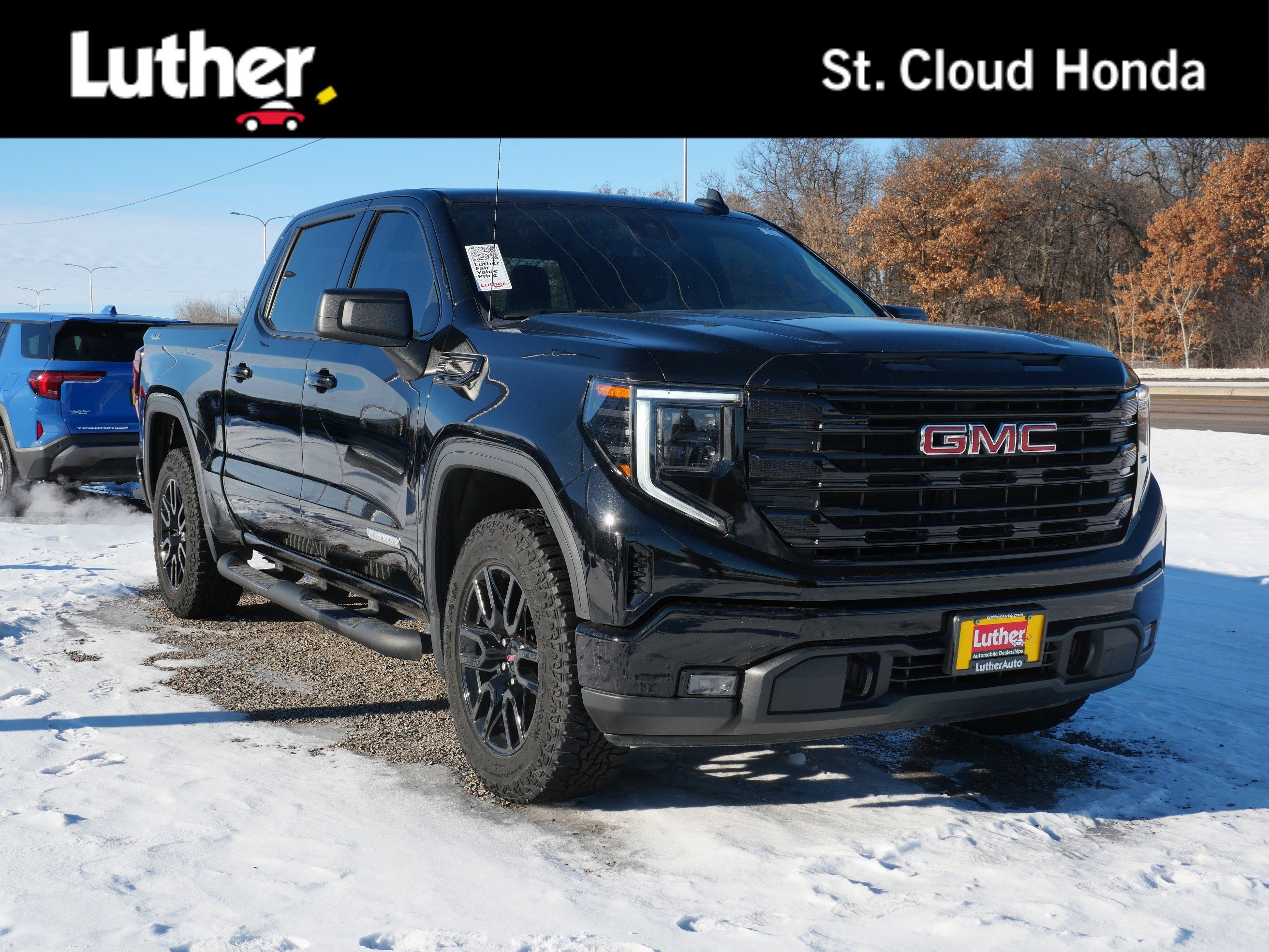 2022 GMC Sierra SLE's photo