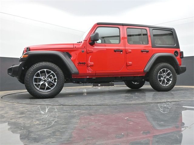 2025 Jeep Wrangler Sport S photo 36