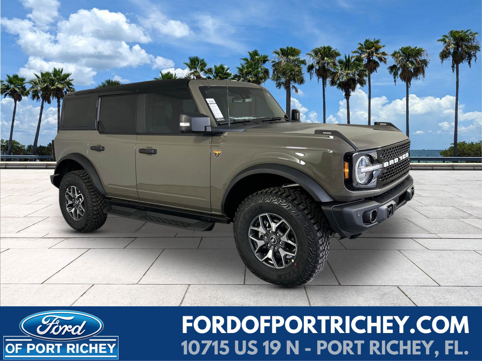 2025 Ford Bronco 4-Door Badlands's photo