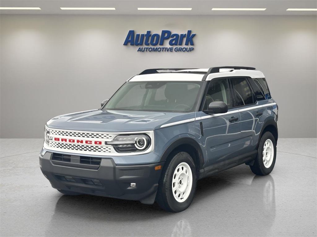 2025 Ford Bronco Sport Heritage photo 3