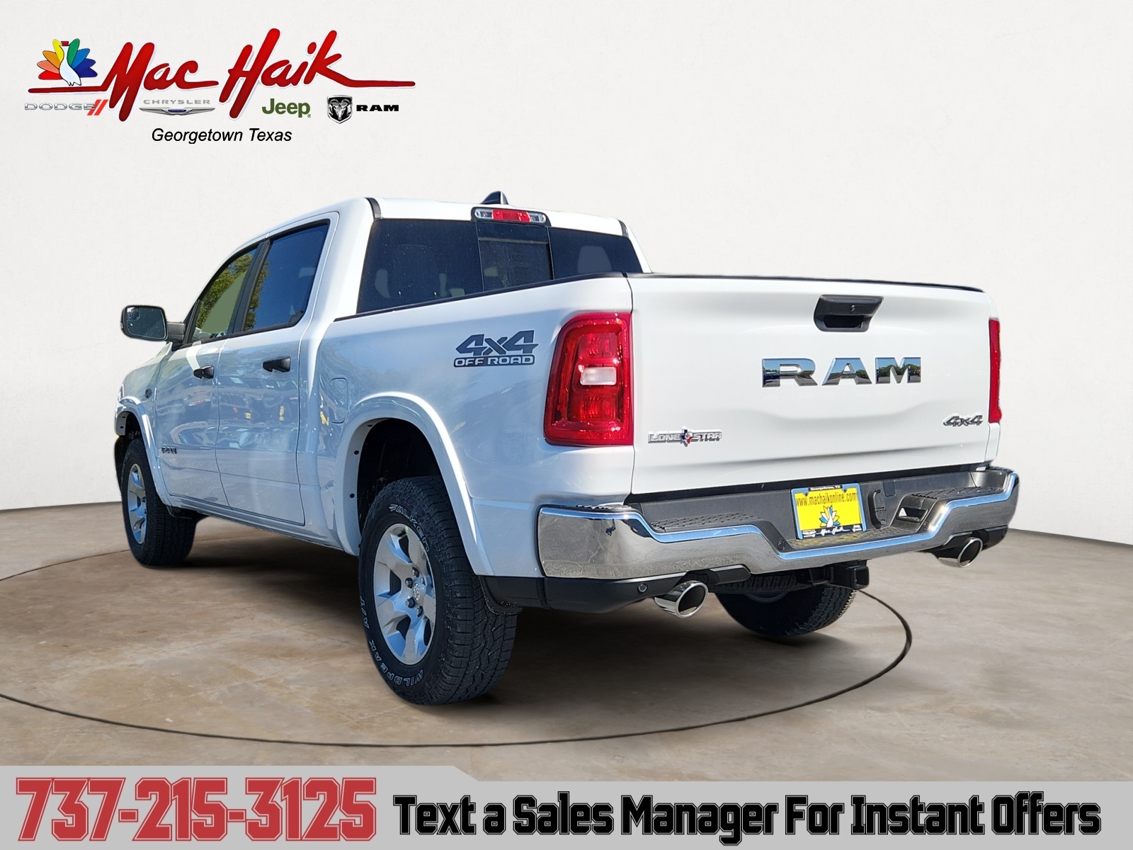 2026 Ram 1500 Big Horn Lone Star photo 3