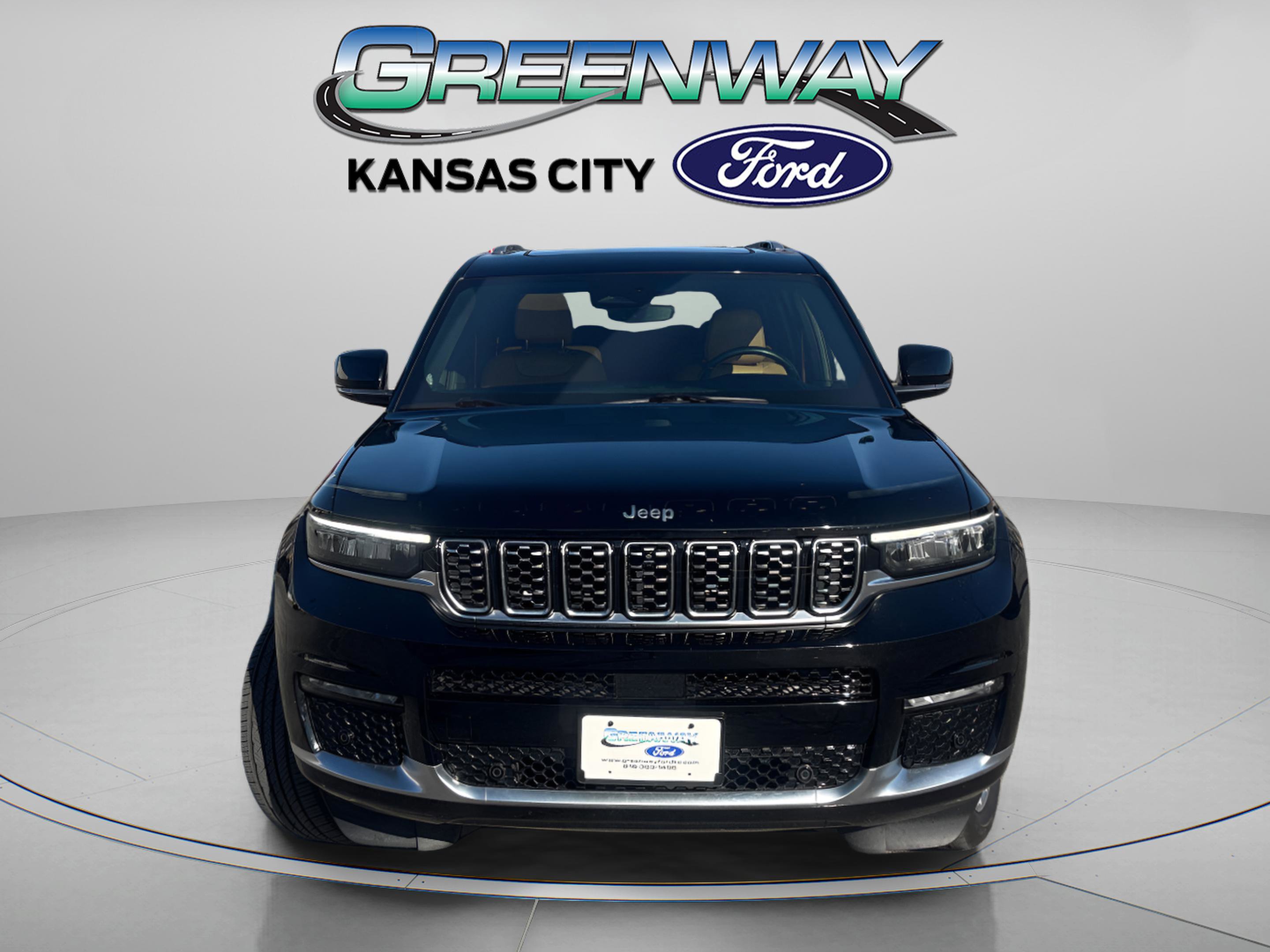 Used 2022 Jeep Grand Cherokee L Summit with VIN 1C4RJKEG1N8522800 for sale in Kansas City