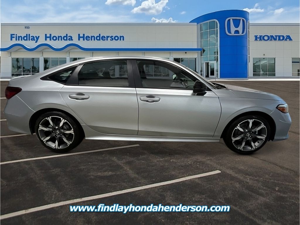 2026 Honda Civic Hybrid Sport Touring photo 3
