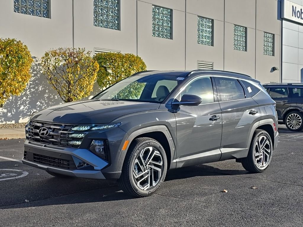 2026 Hyundai Tucson Limited photo 2