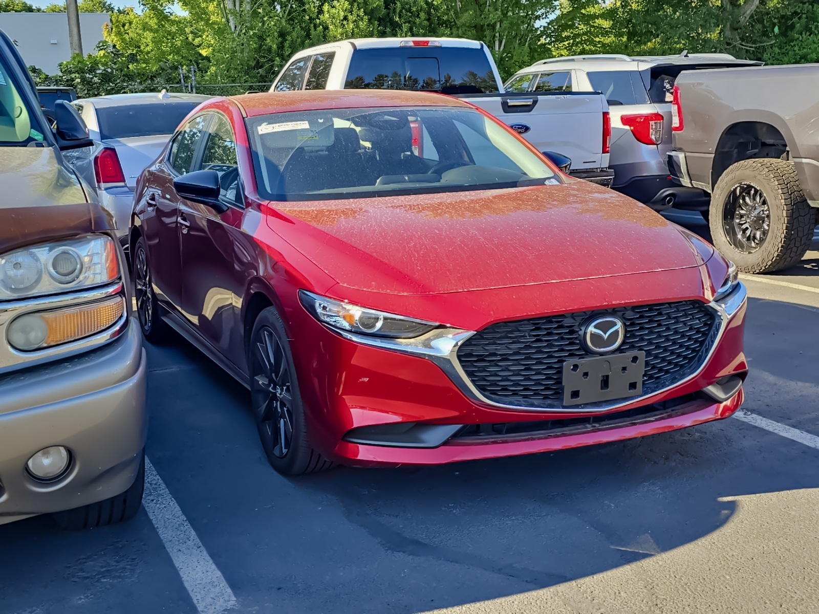 2025 Mazda Mazda3 Sedan 2.5 Select Sport photo 2