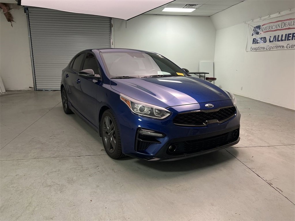 2021 Kia Forte GT-Line