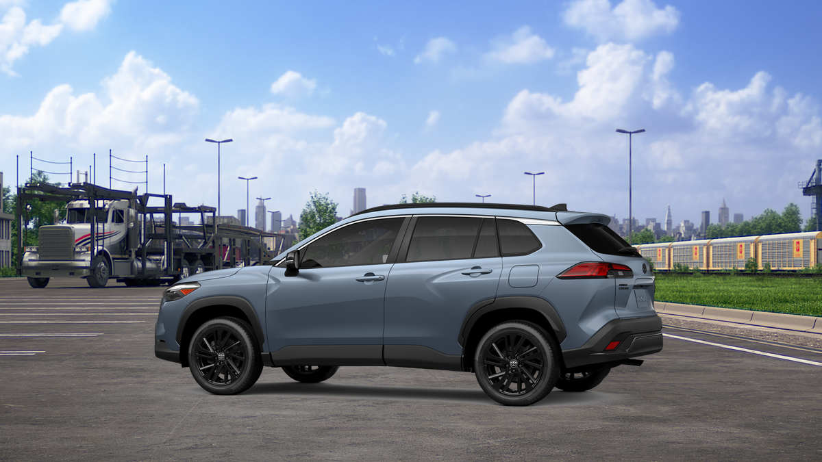 2026 Toyota Corolla Cross Hybrid XSE photo 5