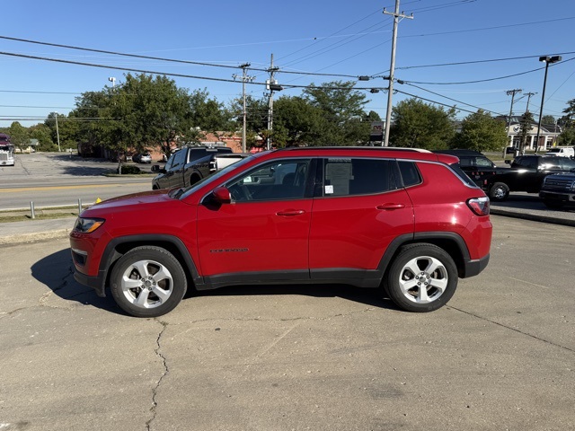 2021 Jeep Compass Latitude photo 7