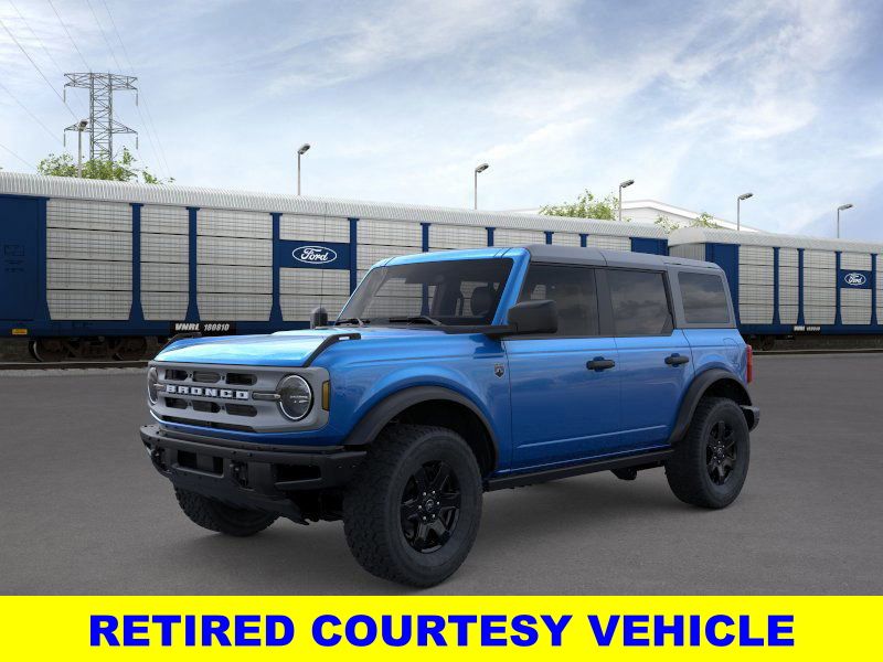 2025 Ford Bronco 4-Door Big Bend's photo