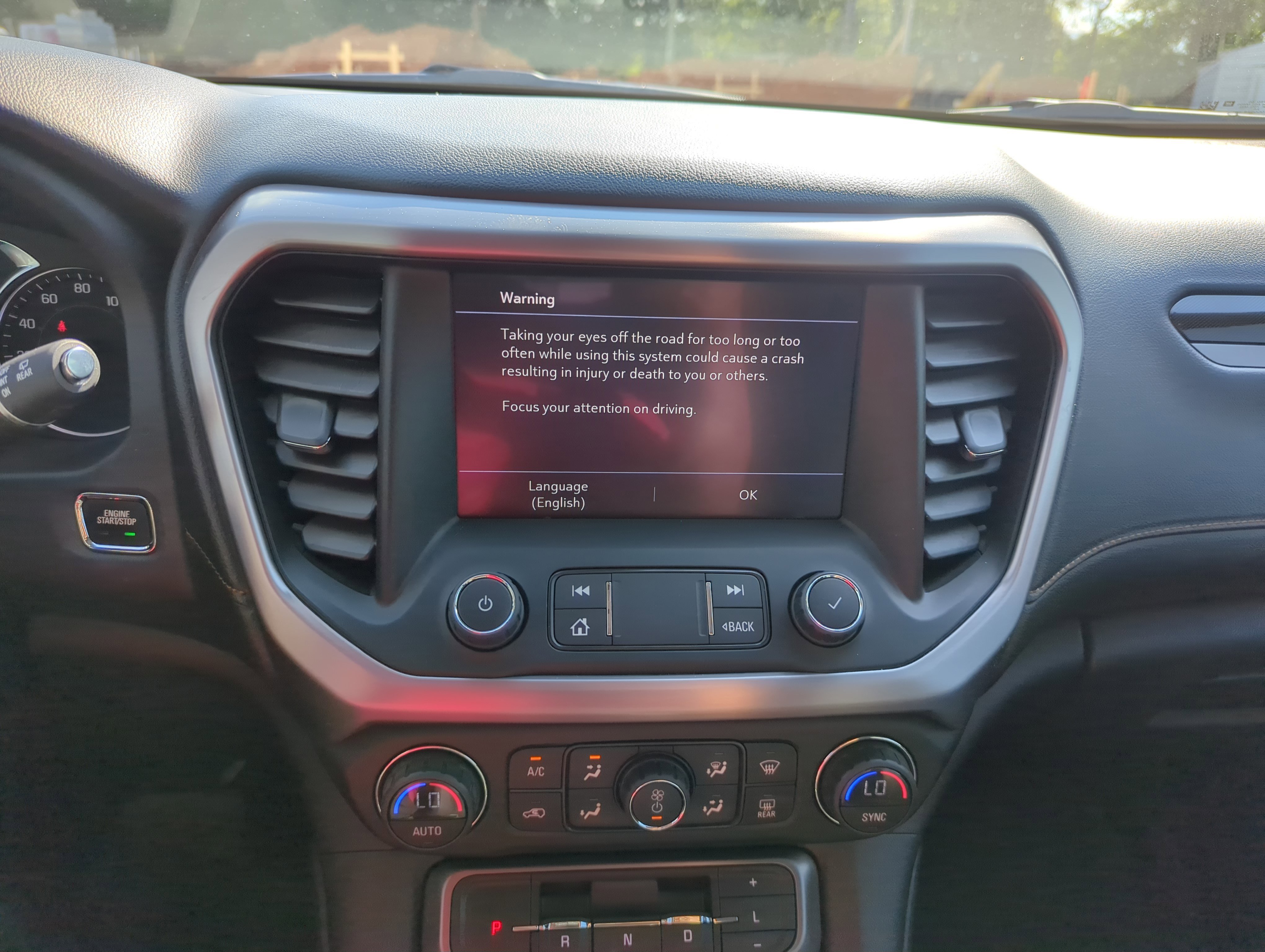 2020 Gmc Acadia AT4 photo 18