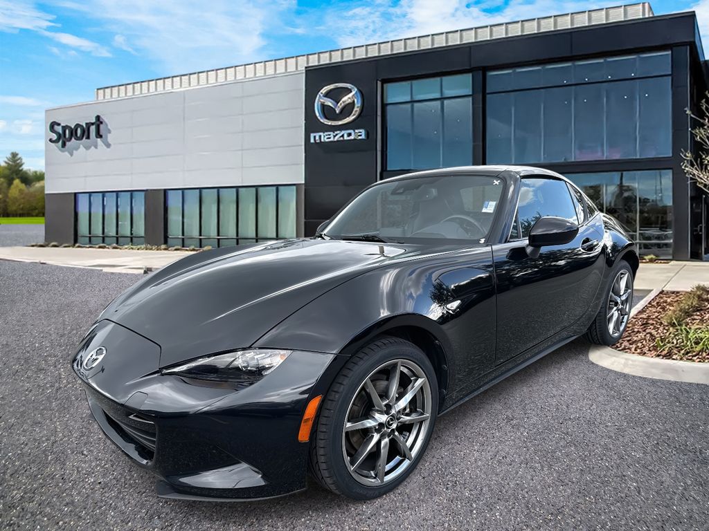 2023 Mazda MX-5 Miata RF Miata Grand Touring photo 7