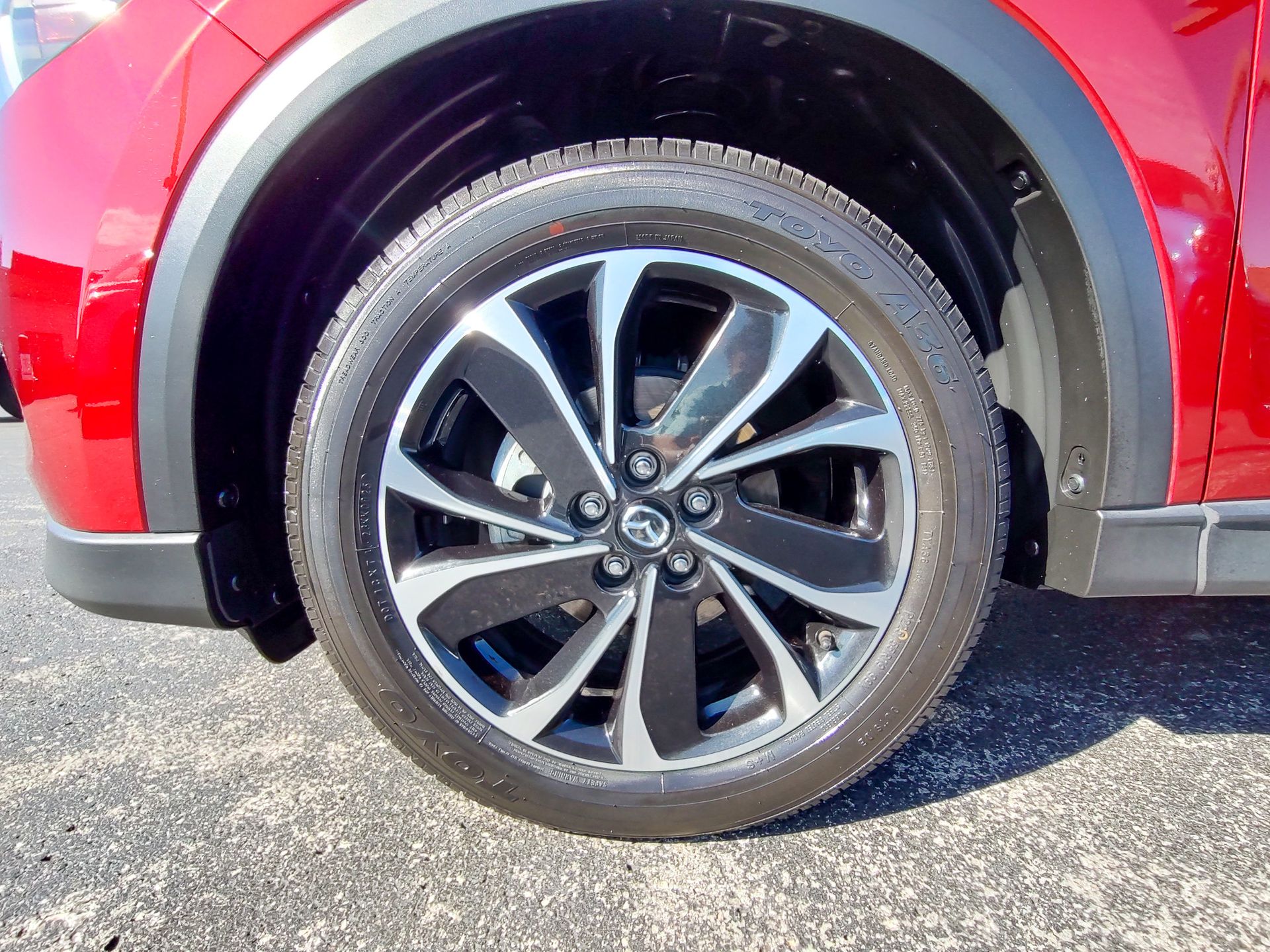 2022 Mazda CX-5 2.5 S Premium photo 14