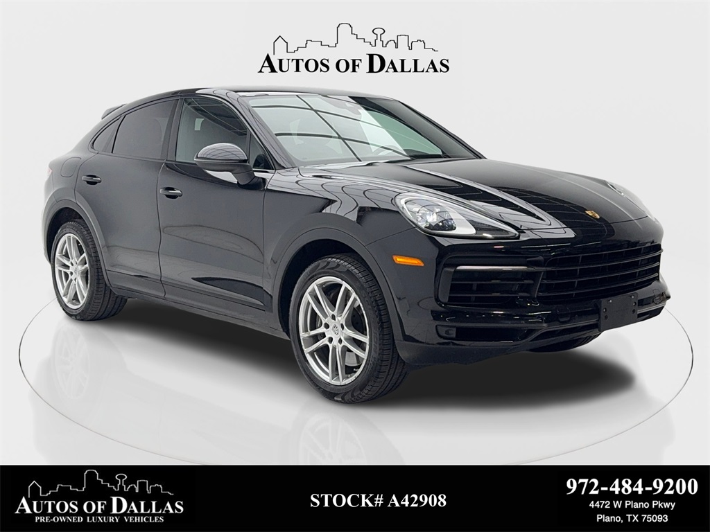 2021 Porsche Cayenne Coup