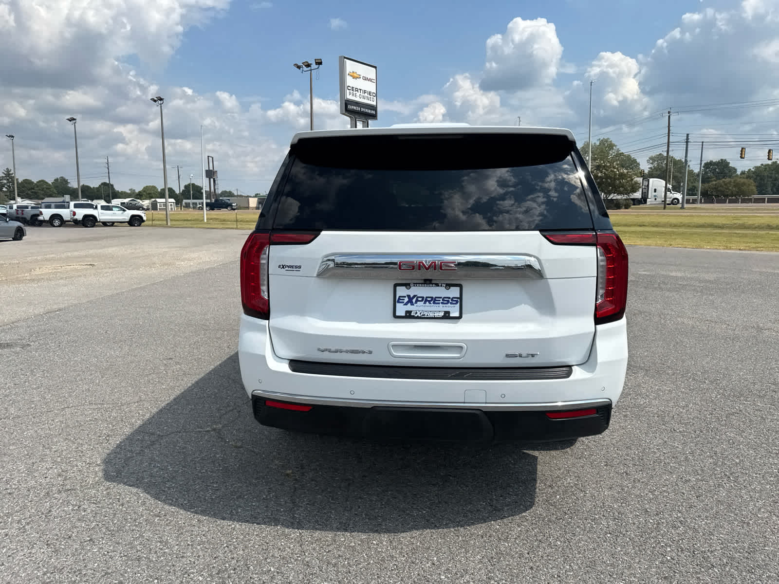 2022 Gmc Yukon XL SLT photo 4