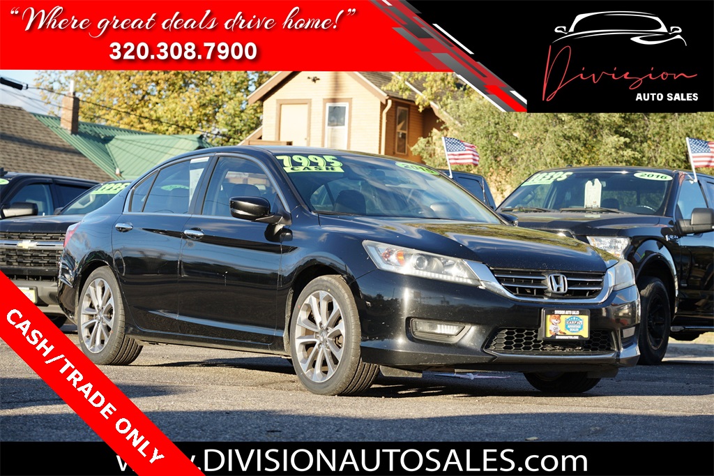 2015 Honda Accord Sport's photo