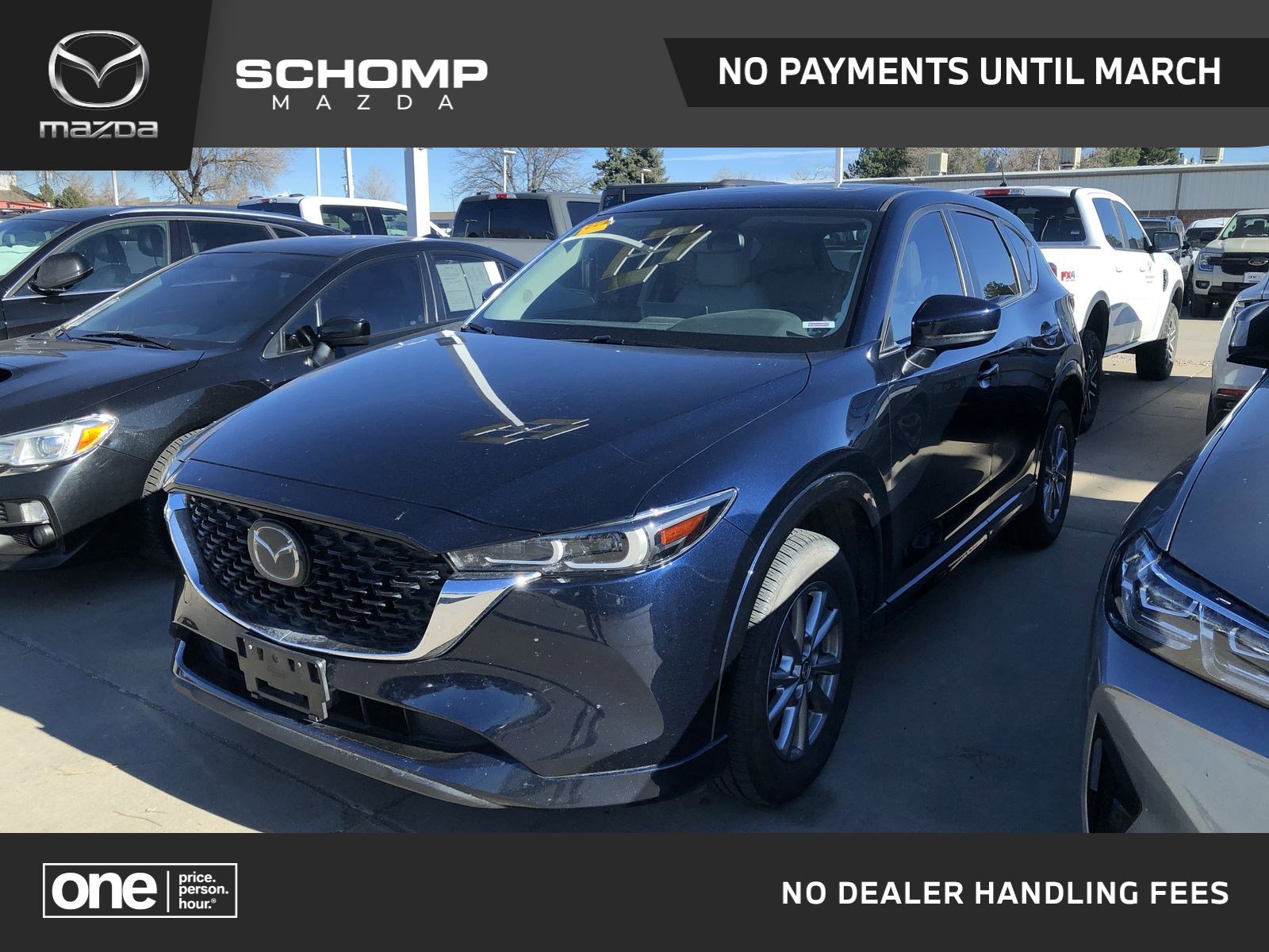 2024 Mazda CX-5 S Preferred package's photo