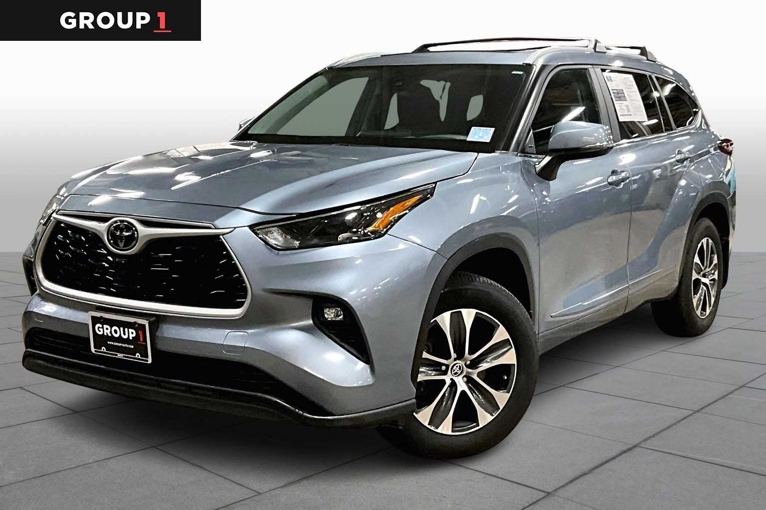 2023 Toyota Highlander XLE