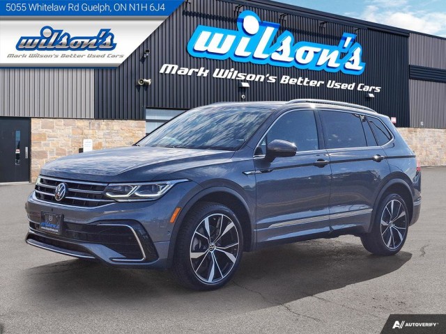 2024 Volkswagen Tiguan Highline R-Line
