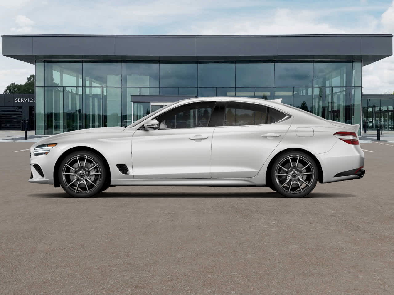 2026 Genesis G70 2.5T Prestige photo 3