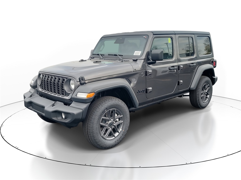 2026 Jeep Wrangler Sport photo 2