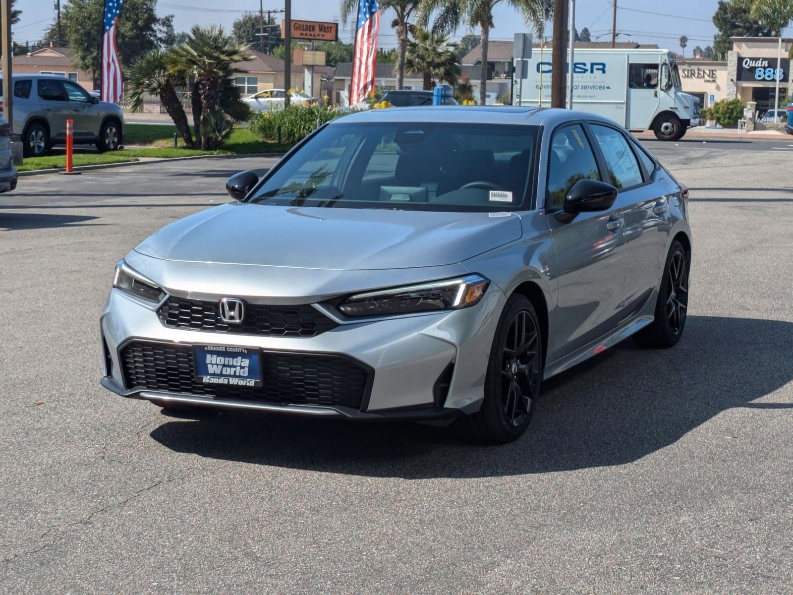2026 Honda Civic Sport Hybrid photo 3