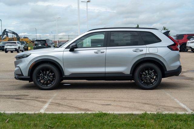 2026 Honda CR-V Hybrid Sport-L photo 4