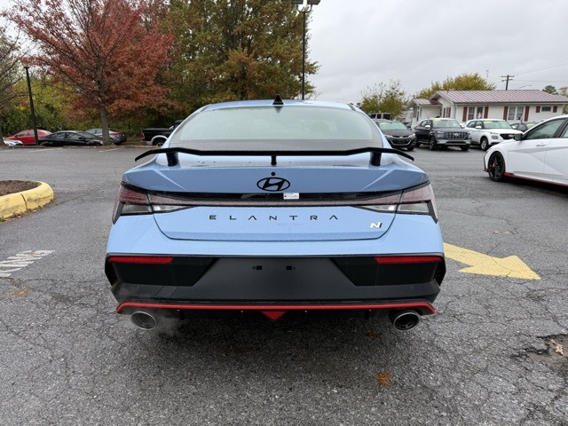 2025 Hyundai Elantra N Base photo 4