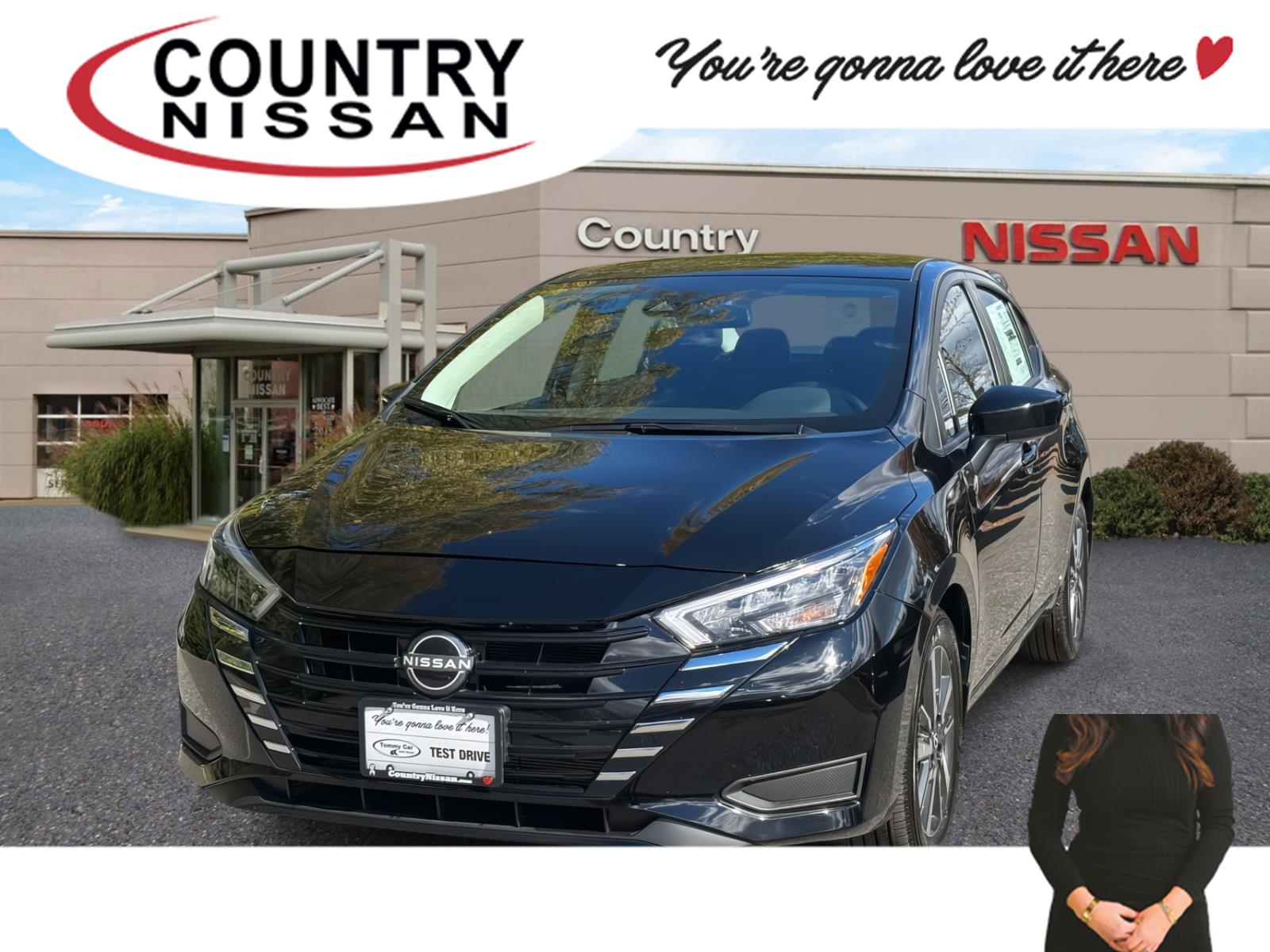 2025 Nissan Versa Sedan SV's photo