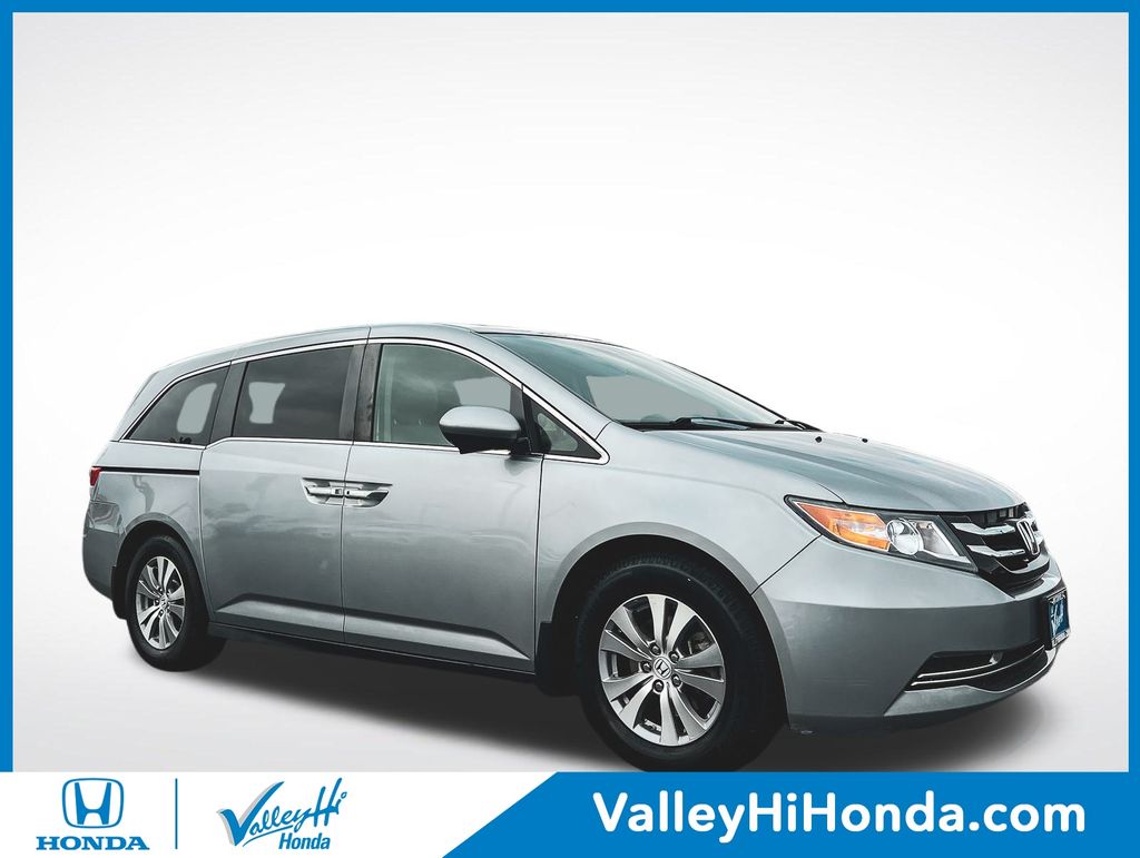 2017 Honda Odyssey EX-L