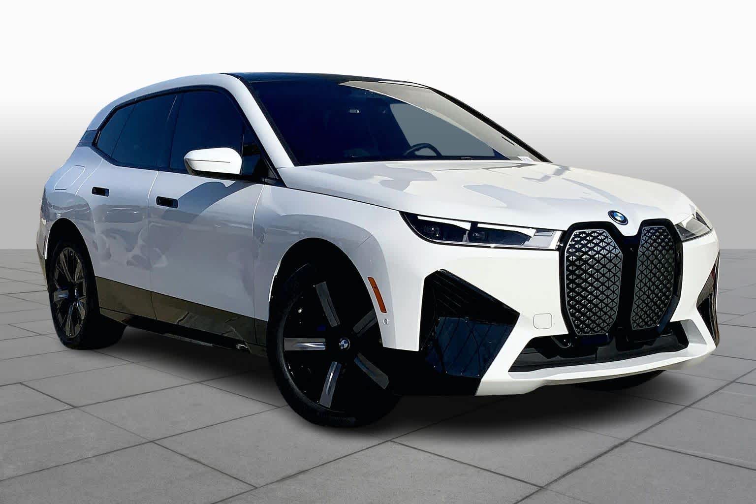 Used 2025 BMW iX 50 with VIN WB523CF01SCU67286 for sale in Webster, TX