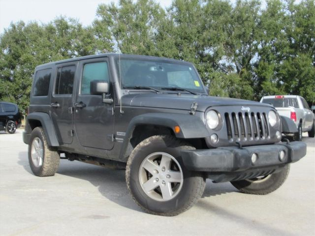 2018 Jeep Wrangler JK Unlimited Sport S's photo
