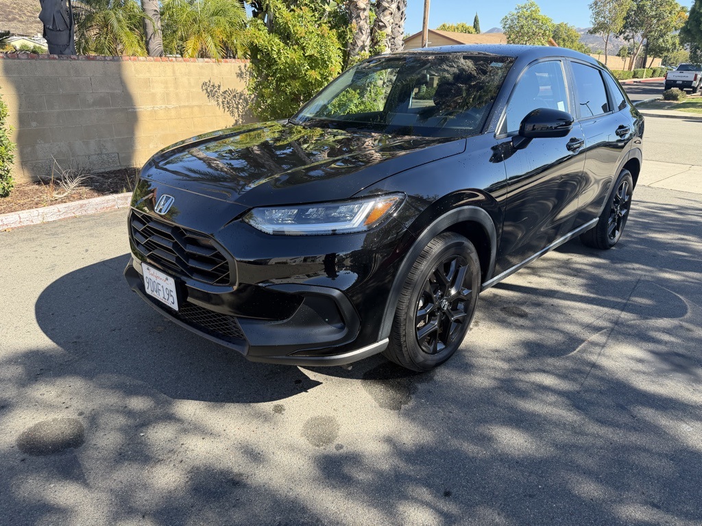 Used 2023 Black Honda Sport image 2