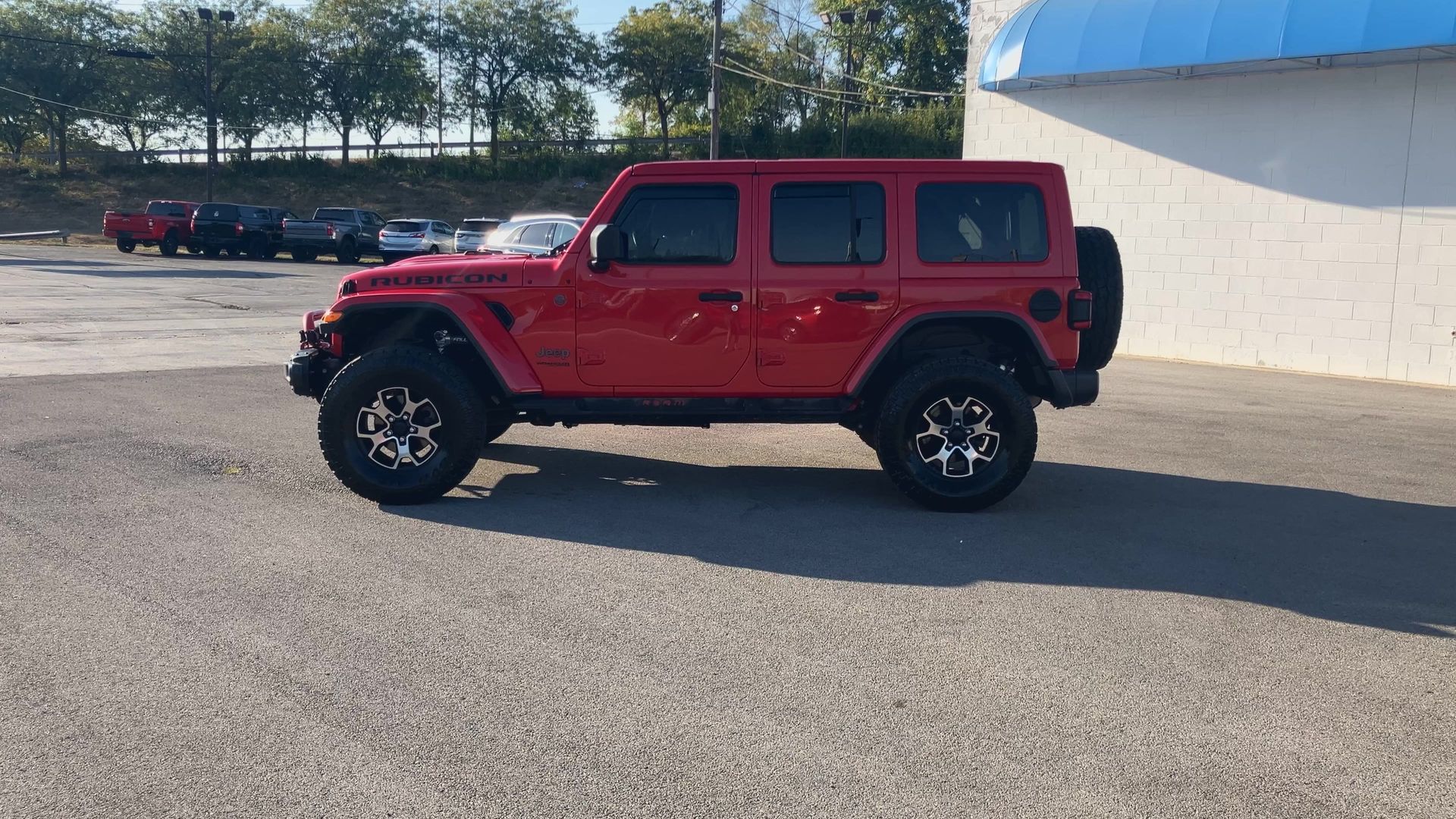 2018 Jeep Wrangler Unlimited Rubicon photo 24