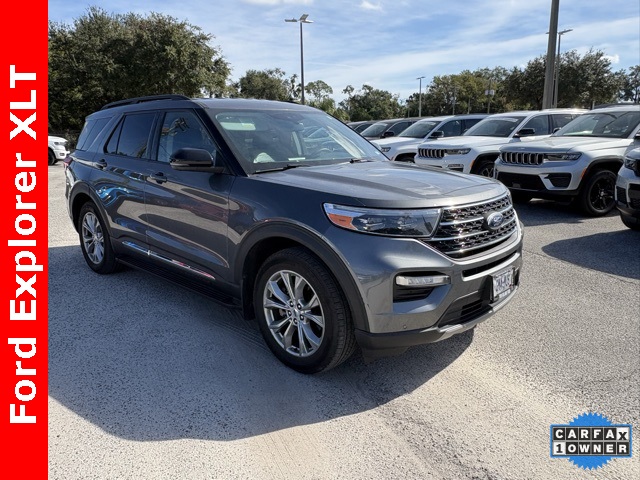 2023 Ford Explorer XLT's photo
