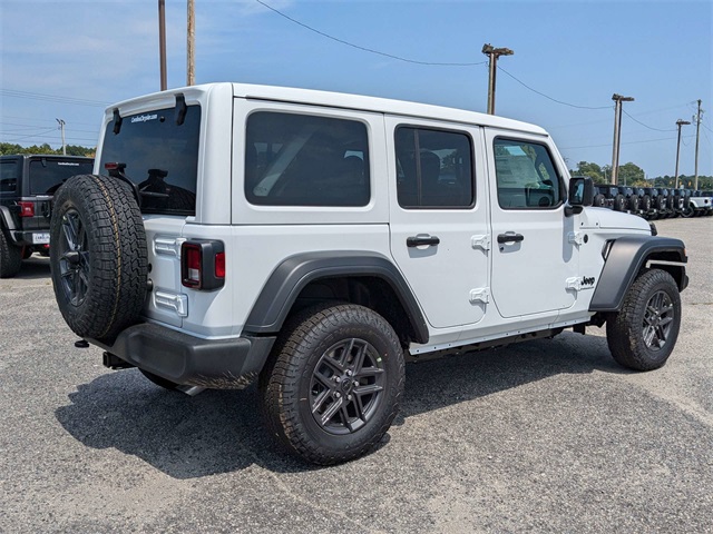 2024 Jeep Wrangler Sport S photo 4