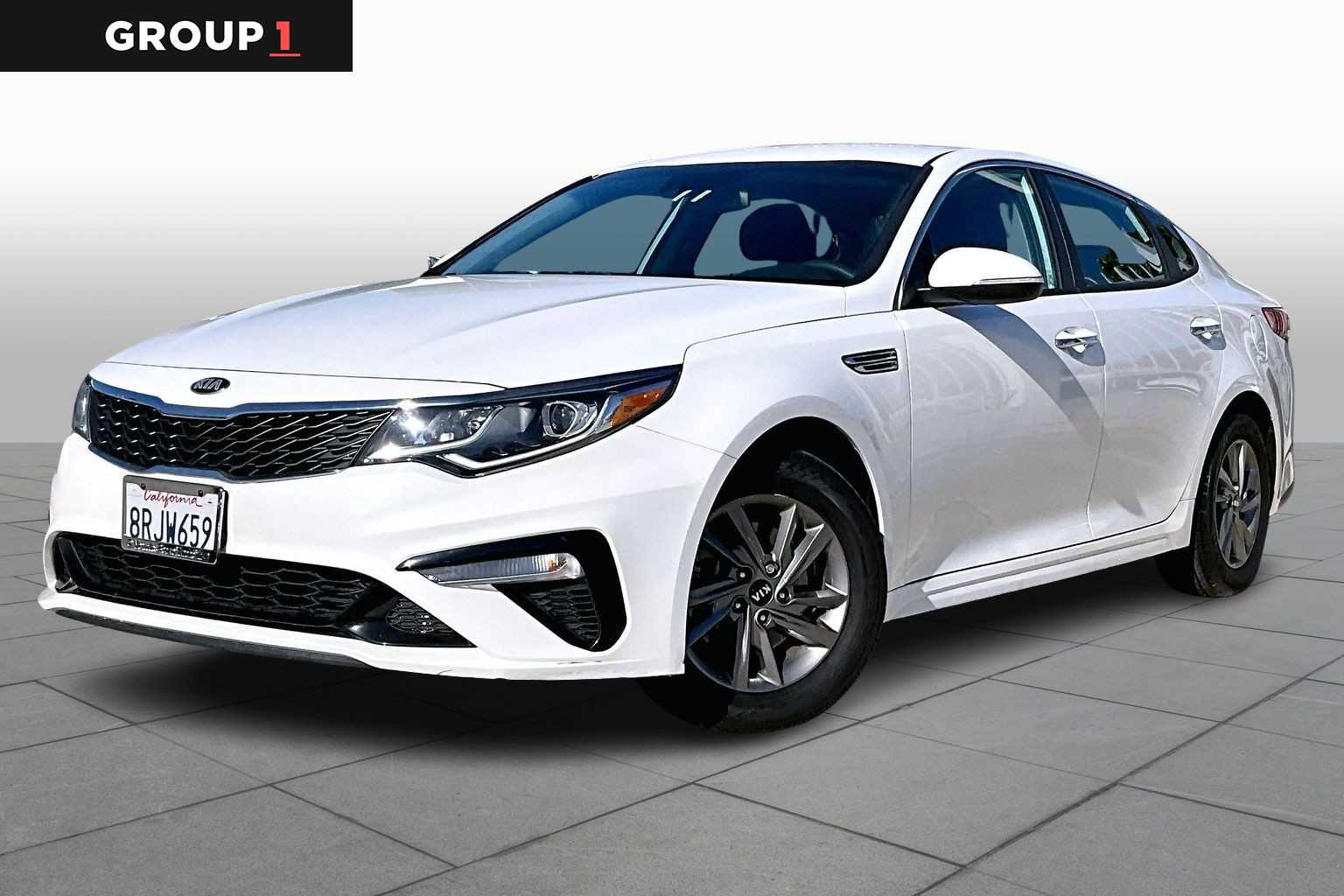 2020 Kia Optima