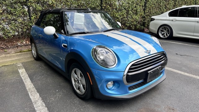 Pre-Owned 2019 MINI Cooper Signature 2D Convertible in