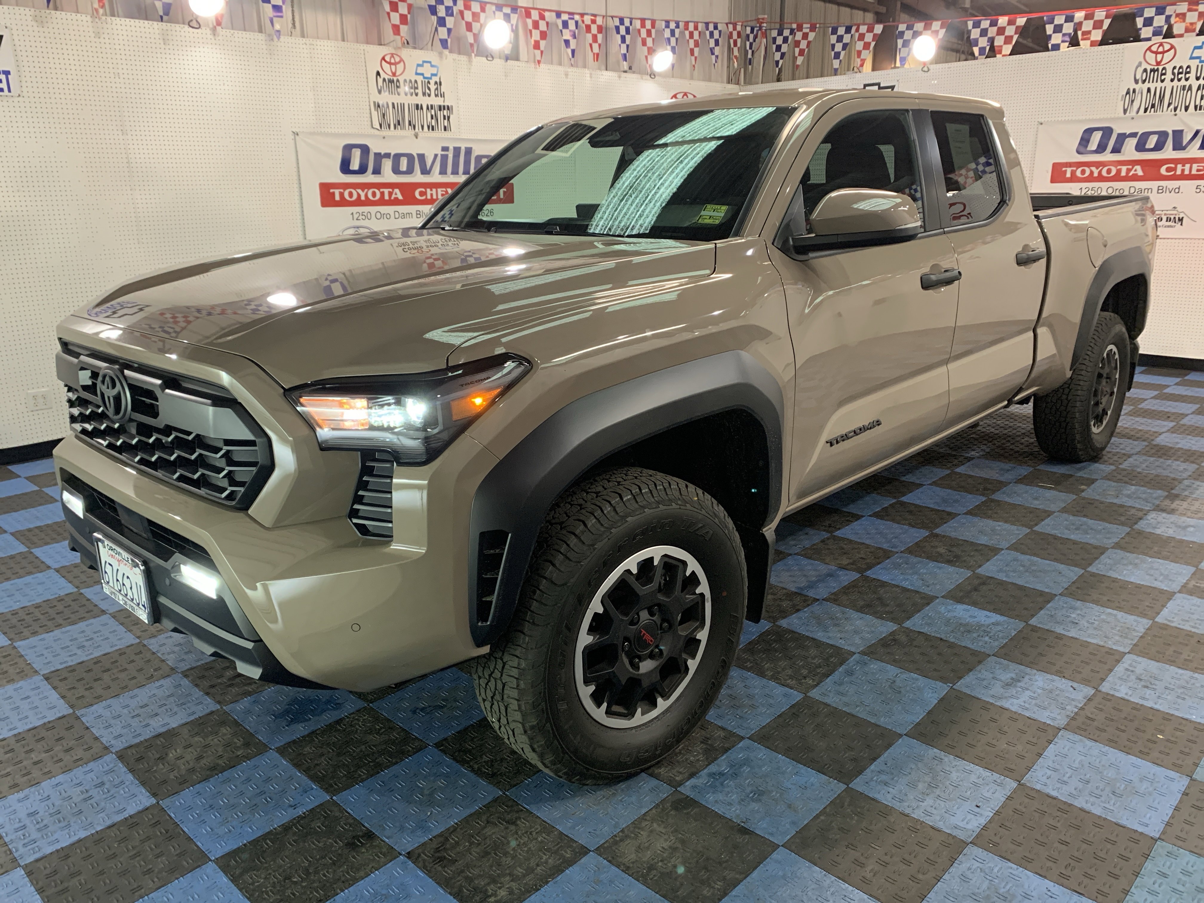 2026 Toyota Tacoma TRD Off Road's photo