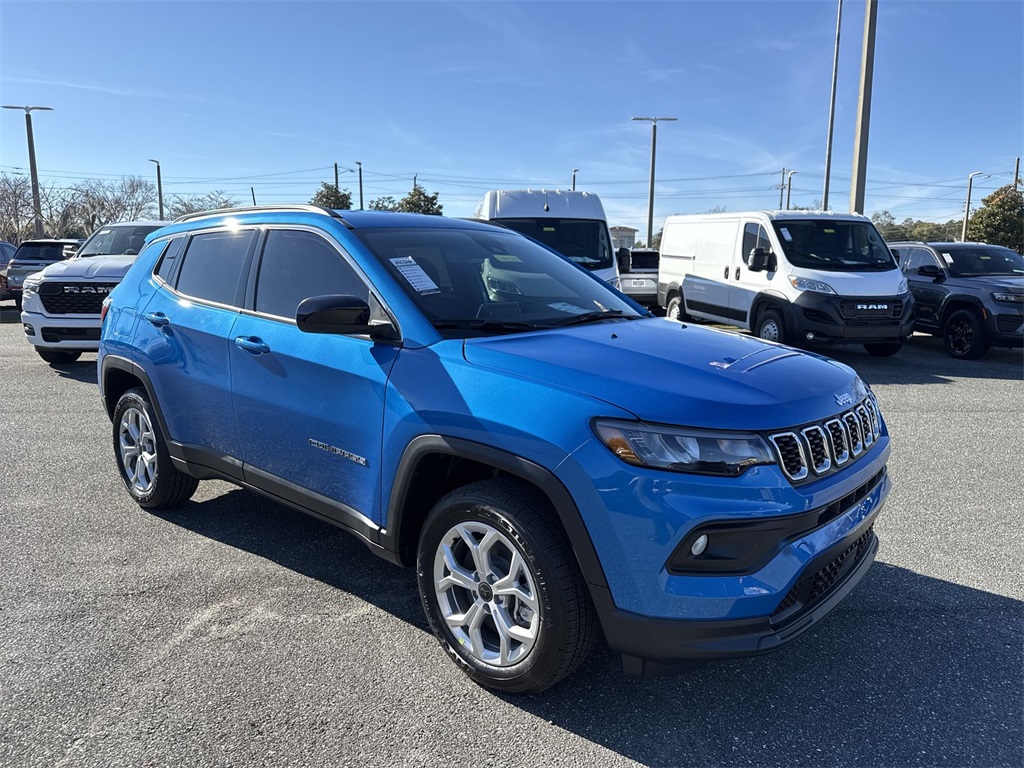 2026 Jeep Compass Latitude's photo