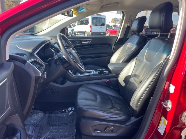 Used 2016 Ford Edge Titanium with VIN 2FMPK4K91GBB44480 for sale in Spokane Valley, WA