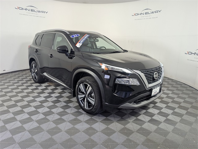 2021 Nissan Rogue SL photo 6