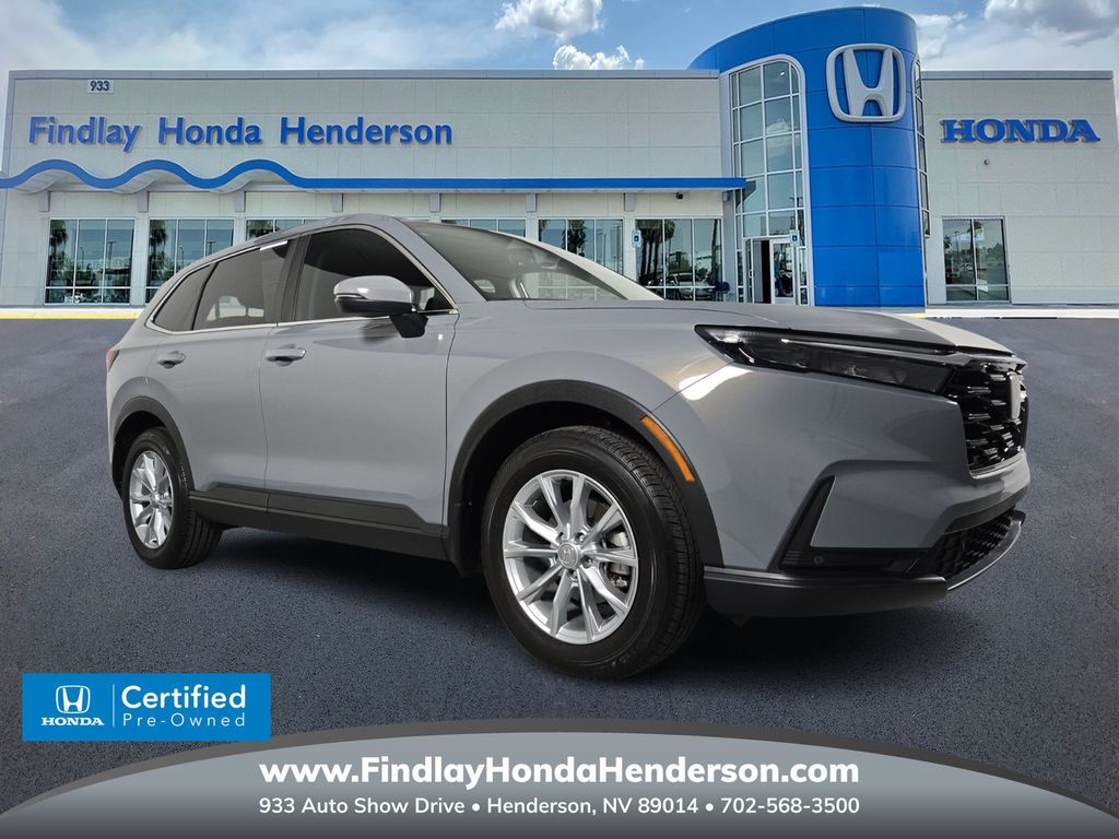 2025 Honda CR-V EX-L's photo