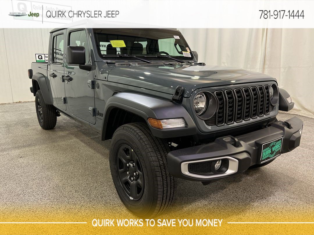 New 2025 Anvil Clearcoat Jeep Sport image 1