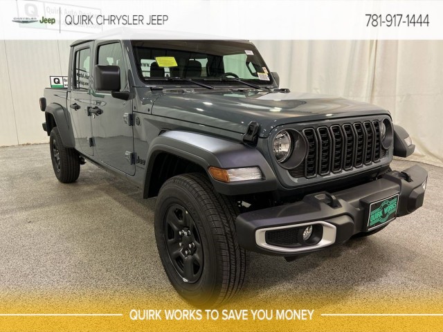 2025 Jeep Gladiator Sport