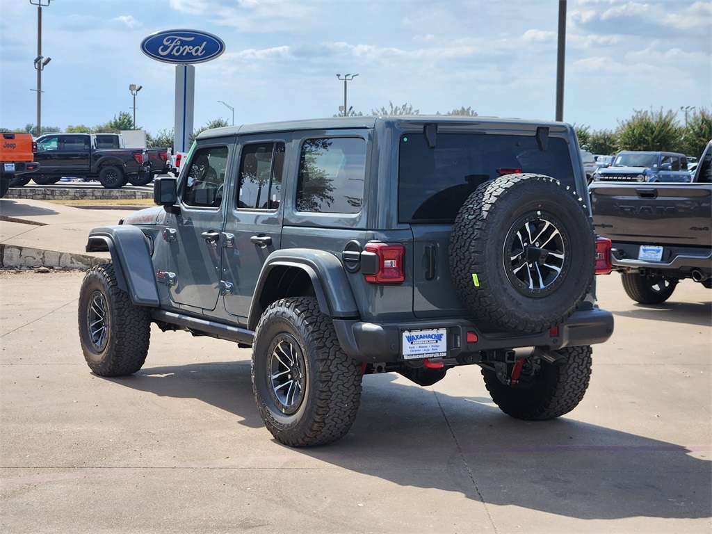 2025 Jeep Wrangler Rubicon X photo 3