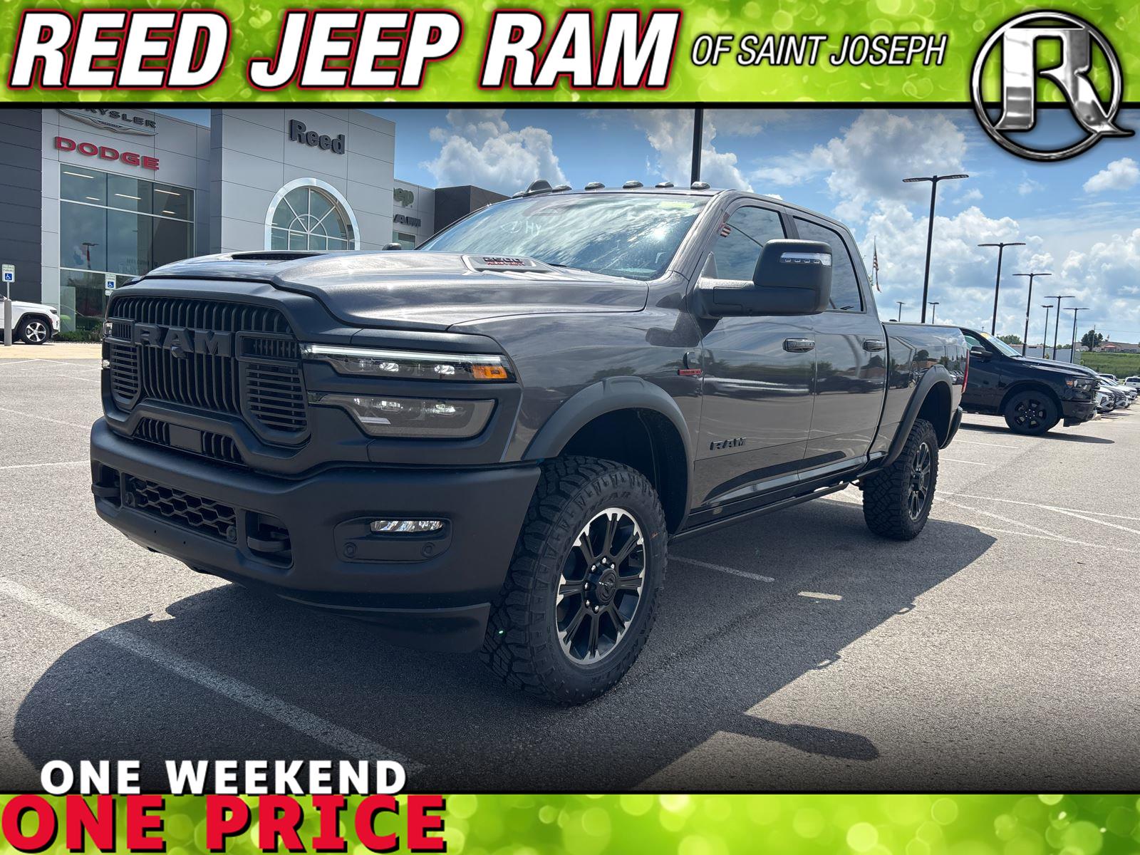 2025 RAM Ram 2500 Pickup Rebel's photo