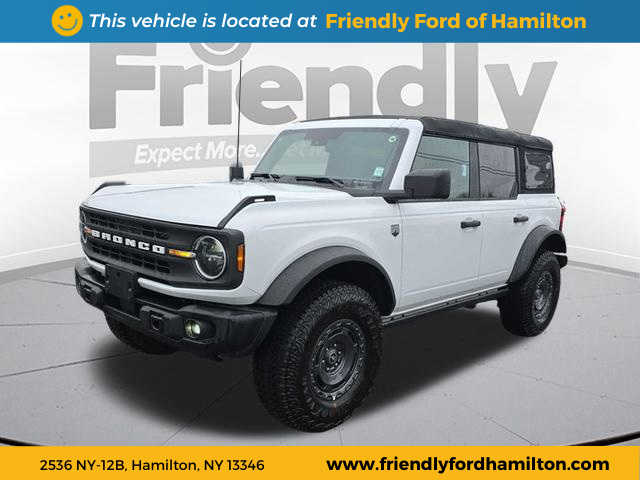 2025 Ford Bronco 4-Door Big Bend's photo