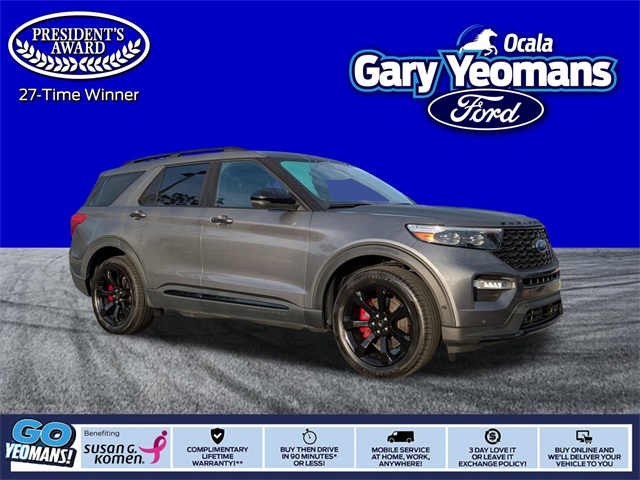 2021 Ford Explorer ST