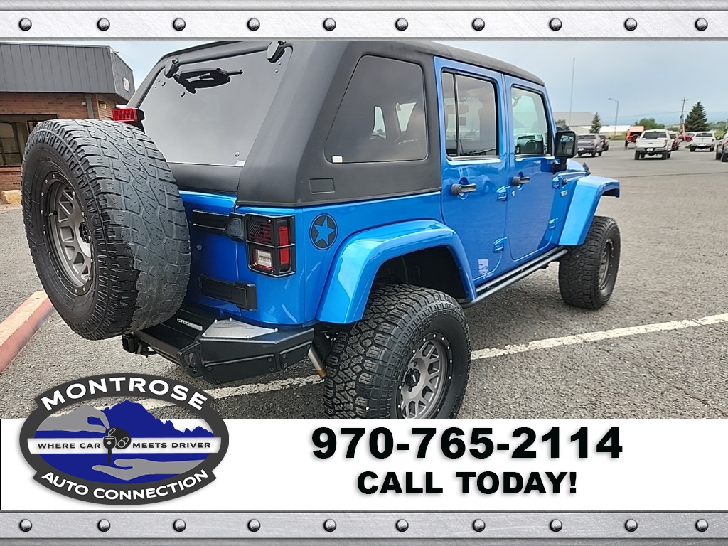 2016 Jeep Wrangler Unlimited Freedom photo 6