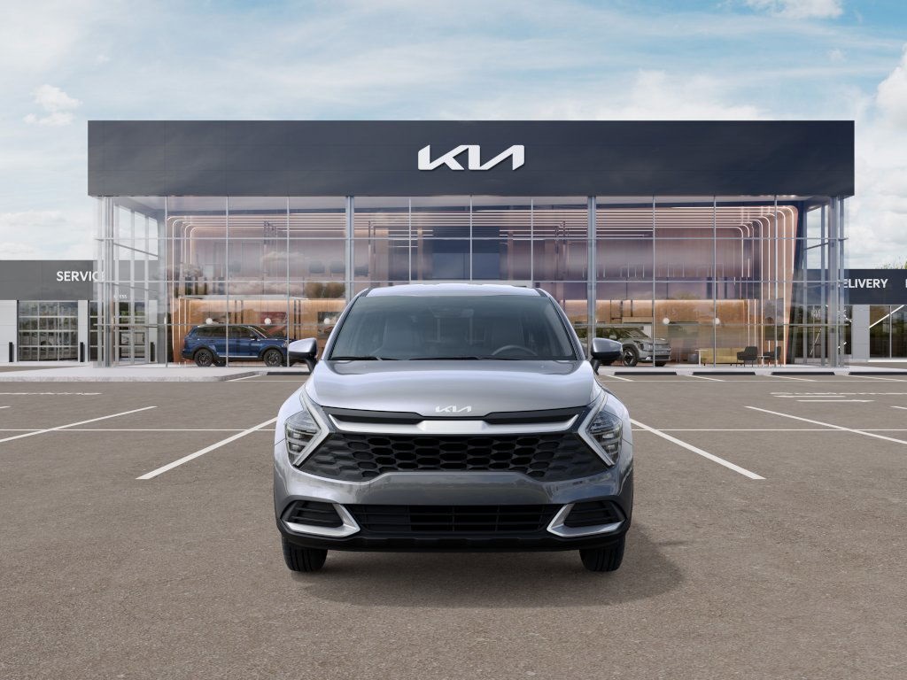 2025 Kia Sportage Hybrid LX photo 2
